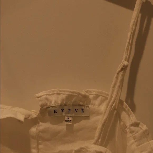 White HYFVE crop top - Picture 3 of 3